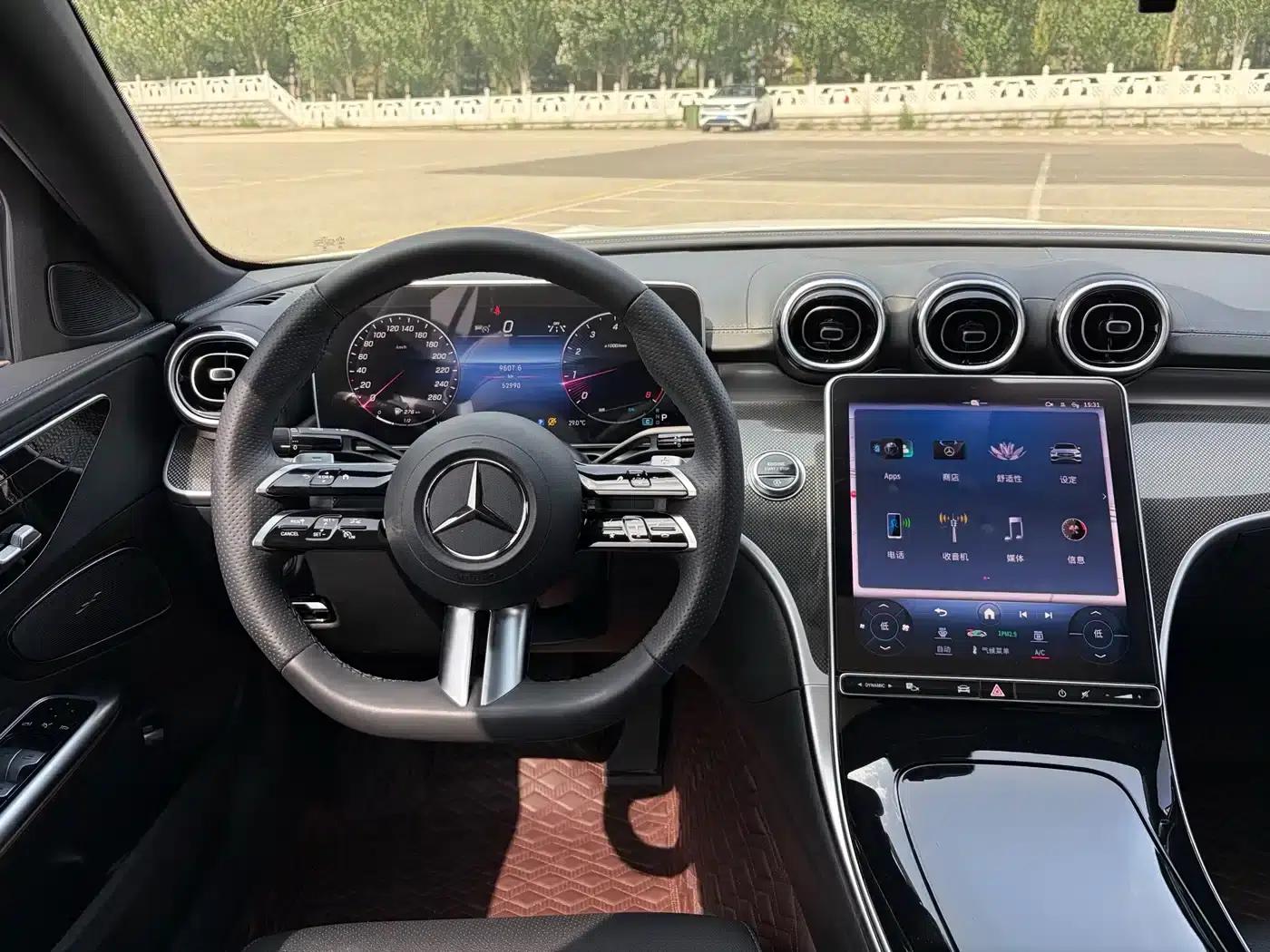 2023 Mercedes-Benz C-Class C 260 L Sport Edition — миниатюра 8