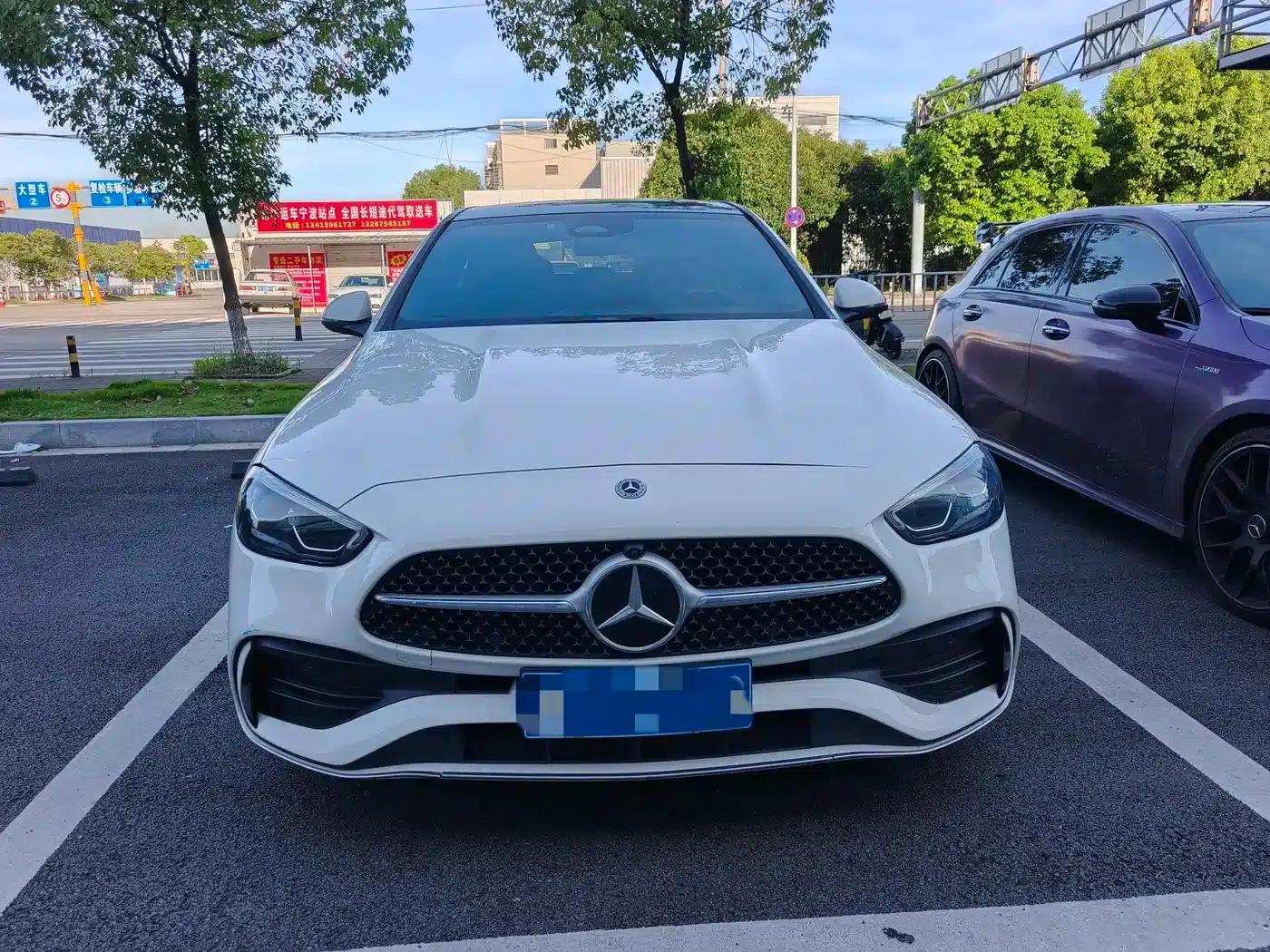 2025 Mercedes-Benz C-Class C 260 L Sport Edition — миниатюра 2