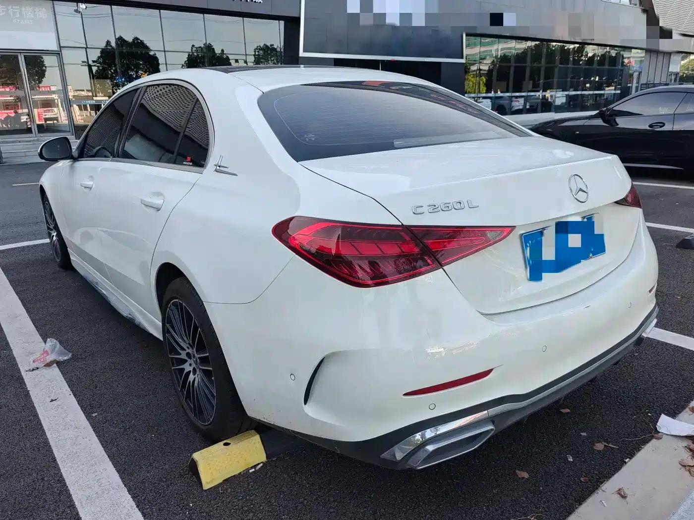 2025 Mercedes-Benz C-Class C 260 L Sport Edition — миниатюра 14