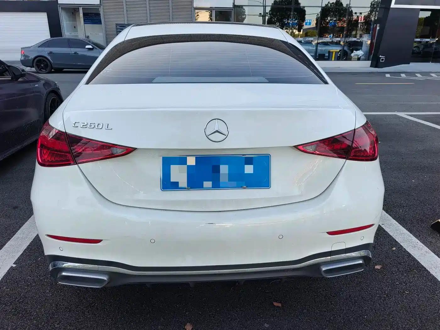 2025 Mercedes-Benz C-Class C 260 L Sport Edition — миниатюра 15