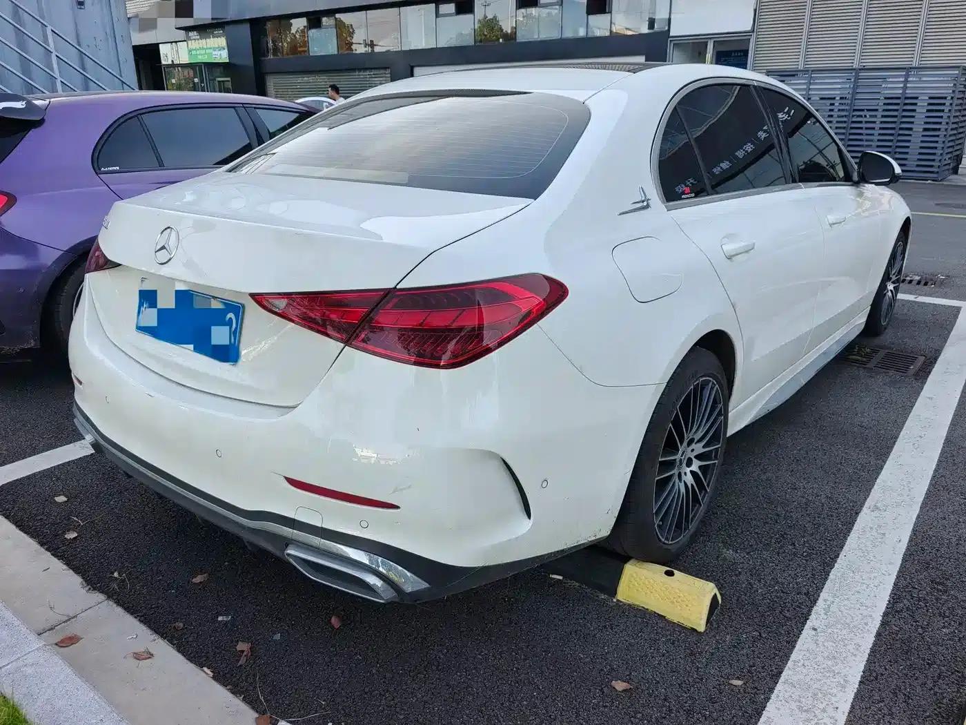 2025 Mercedes-Benz C-Class C 260 L Sport Edition — миниатюра 16