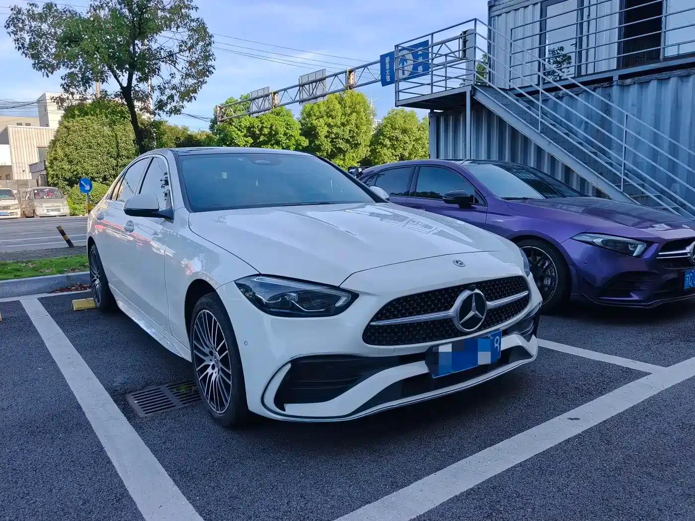 2025 Mercedes-Benz C-Class C 260 L Sport Edition — миниатюра 3
