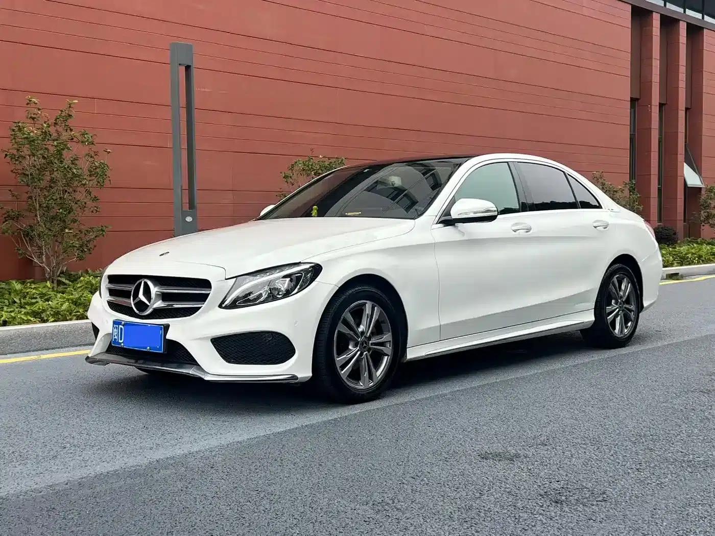 2018 Mercedes-Benz C-Class C 200 L Sport Edition — миниатюра 1