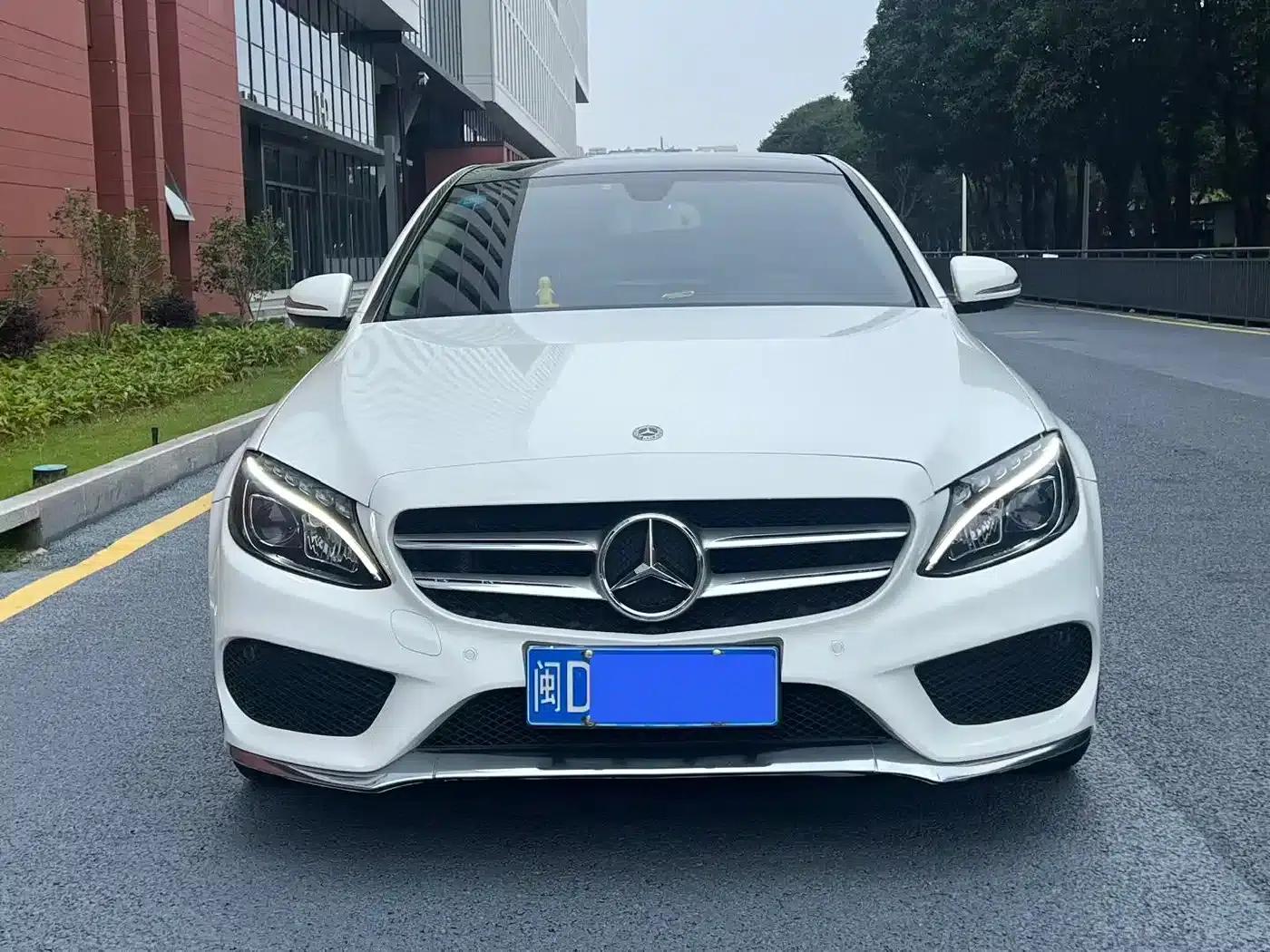 2018 Mercedes-Benz C-Class C 200 L Sport Edition — миниатюра 2
