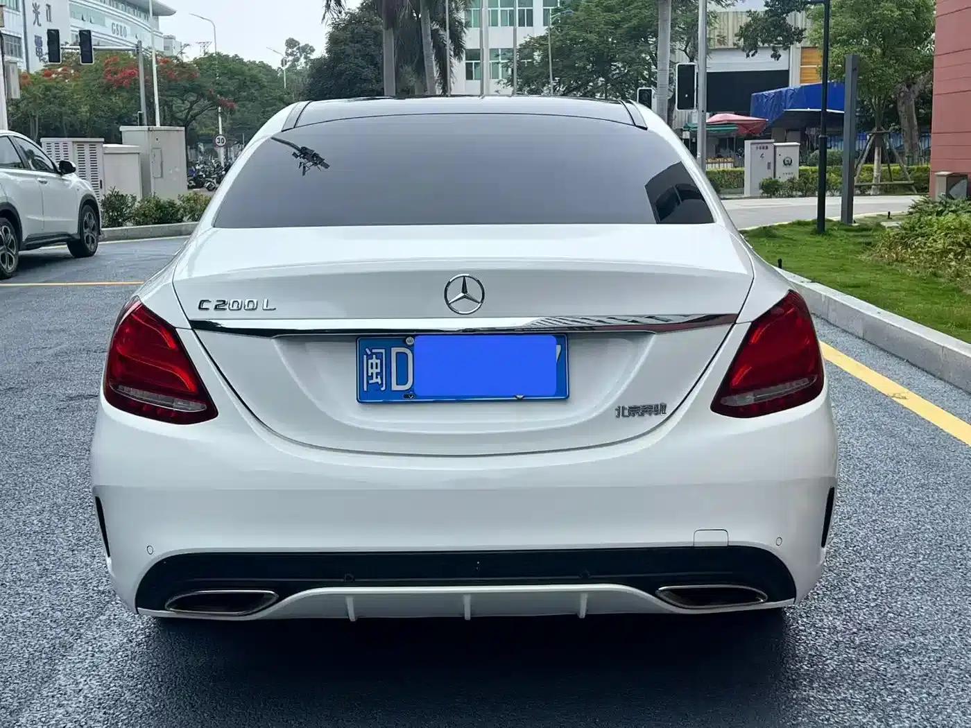 2018 Mercedes-Benz C-Class C 200 L Sport Edition — миниатюра 5