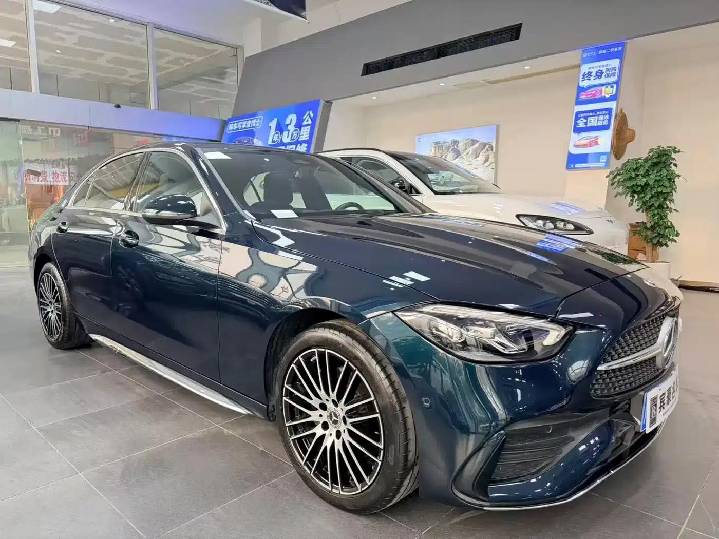 2024 Mercedes-Benz C-Class C 200 L Sport Edition — миниатюра 1