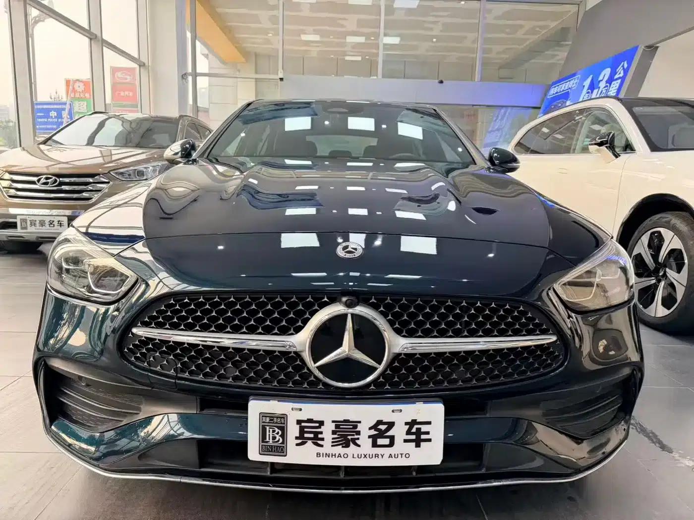 2024 Mercedes-Benz C-Class C 200 L Sport Edition — миниатюра 2