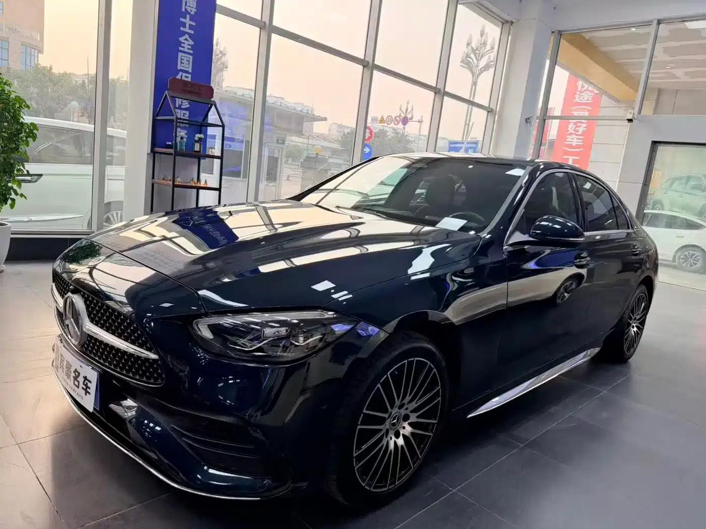 2024 Mercedes-Benz C-Class C 200 L Sport Edition — миниатюра 3