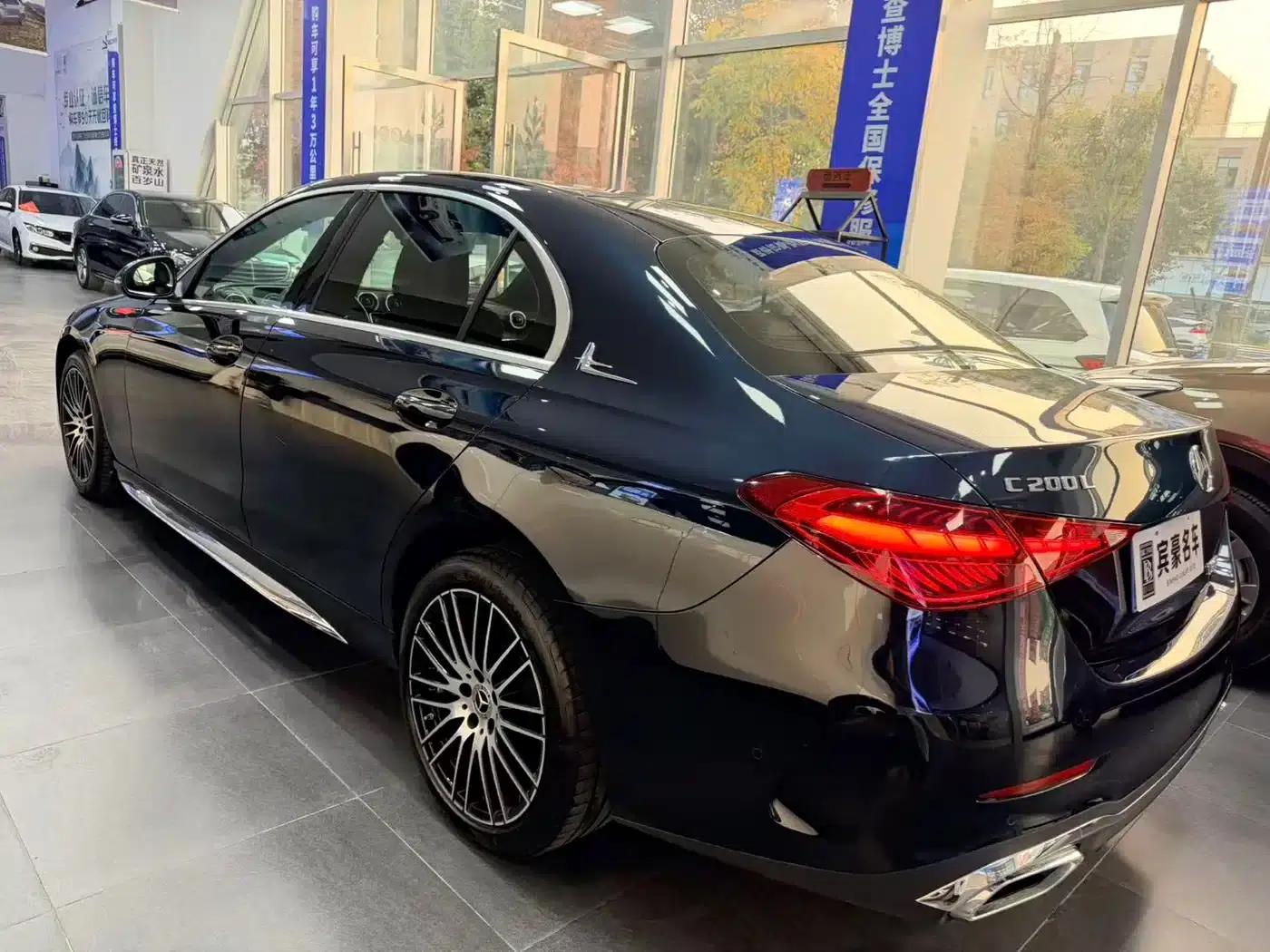 2024 Mercedes-Benz C-Class C 200 L Sport Edition — миниатюра 4
