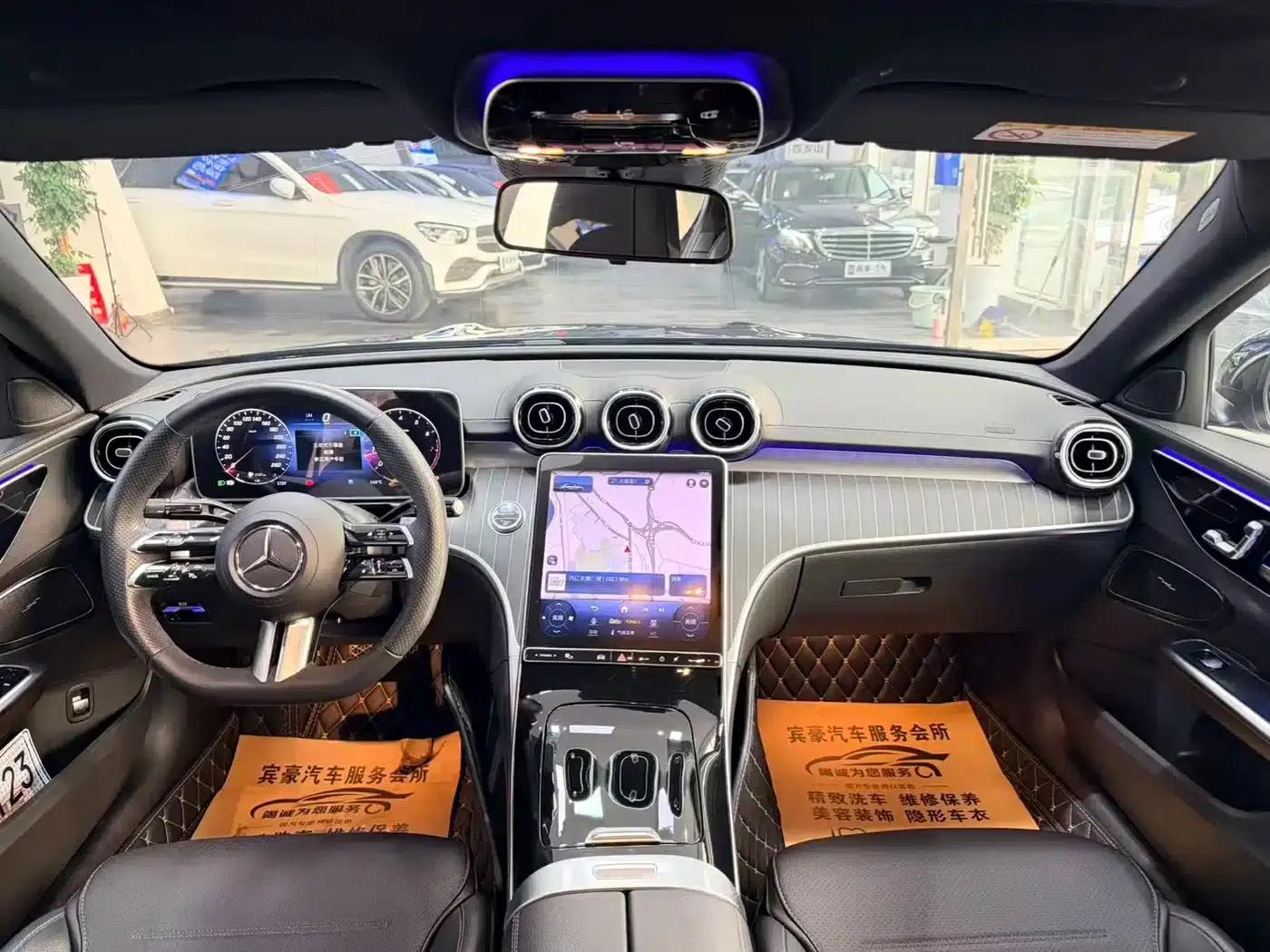2024 Mercedes-Benz C-Class C 200 L Sport Edition — миниатюра 5
