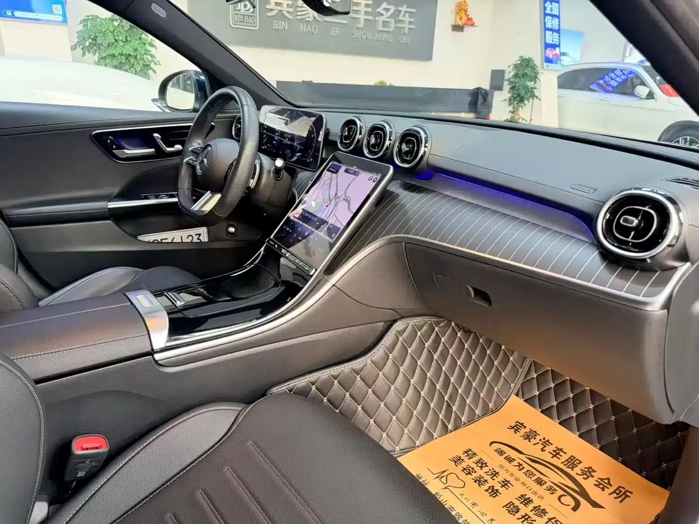 2024 Mercedes-Benz C-Class C 200 L Sport Edition — миниатюра 6