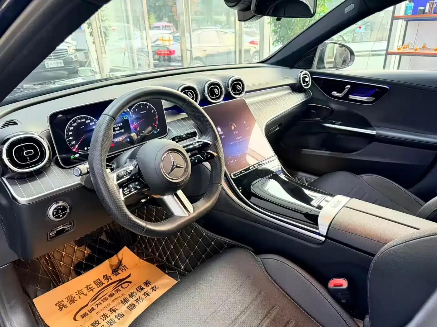 2024 Mercedes-Benz C-Class C 200 L Sport Edition — миниатюра 7