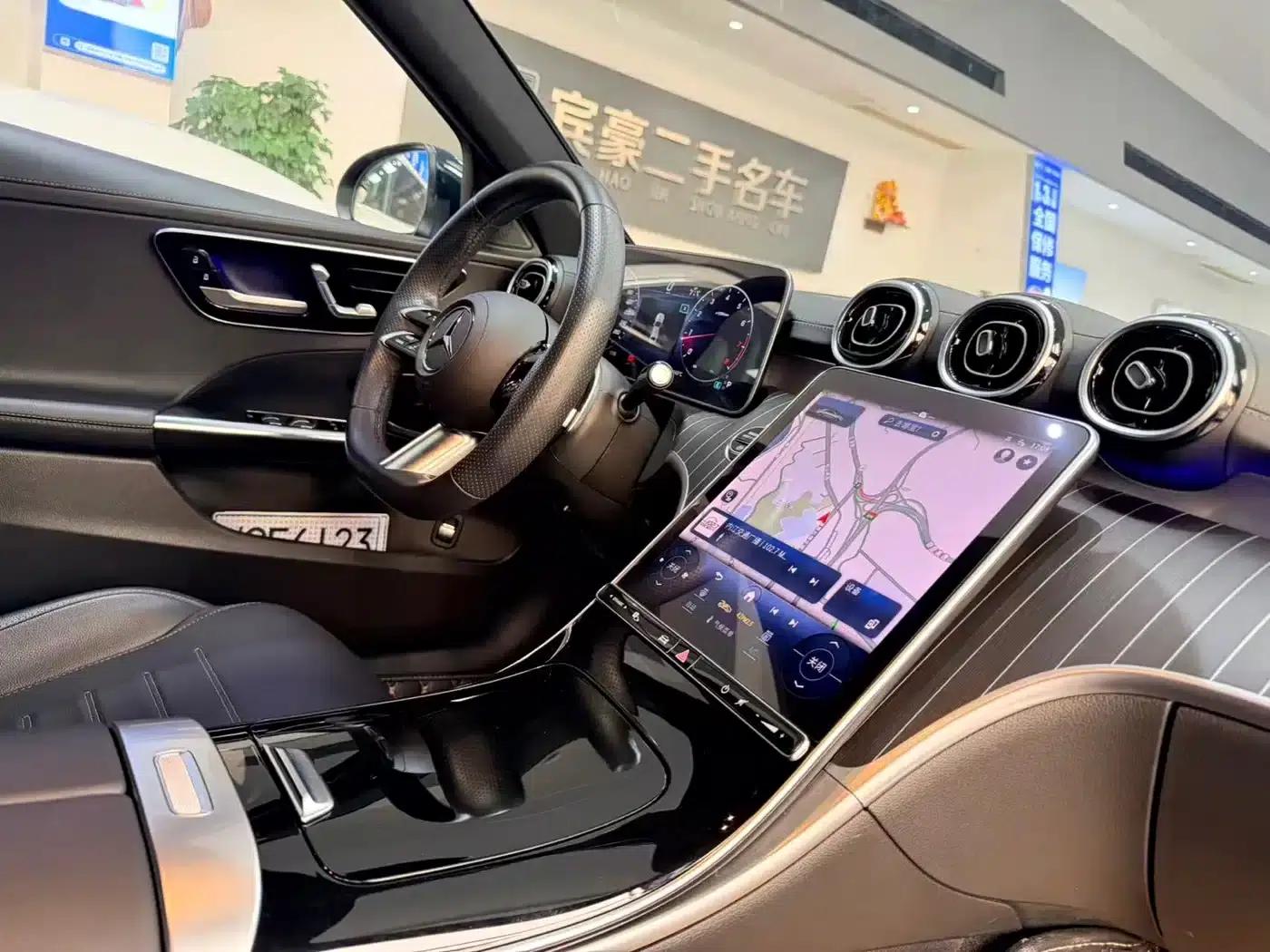 2024 Mercedes-Benz C-Class C 200 L Sport Edition — миниатюра 9