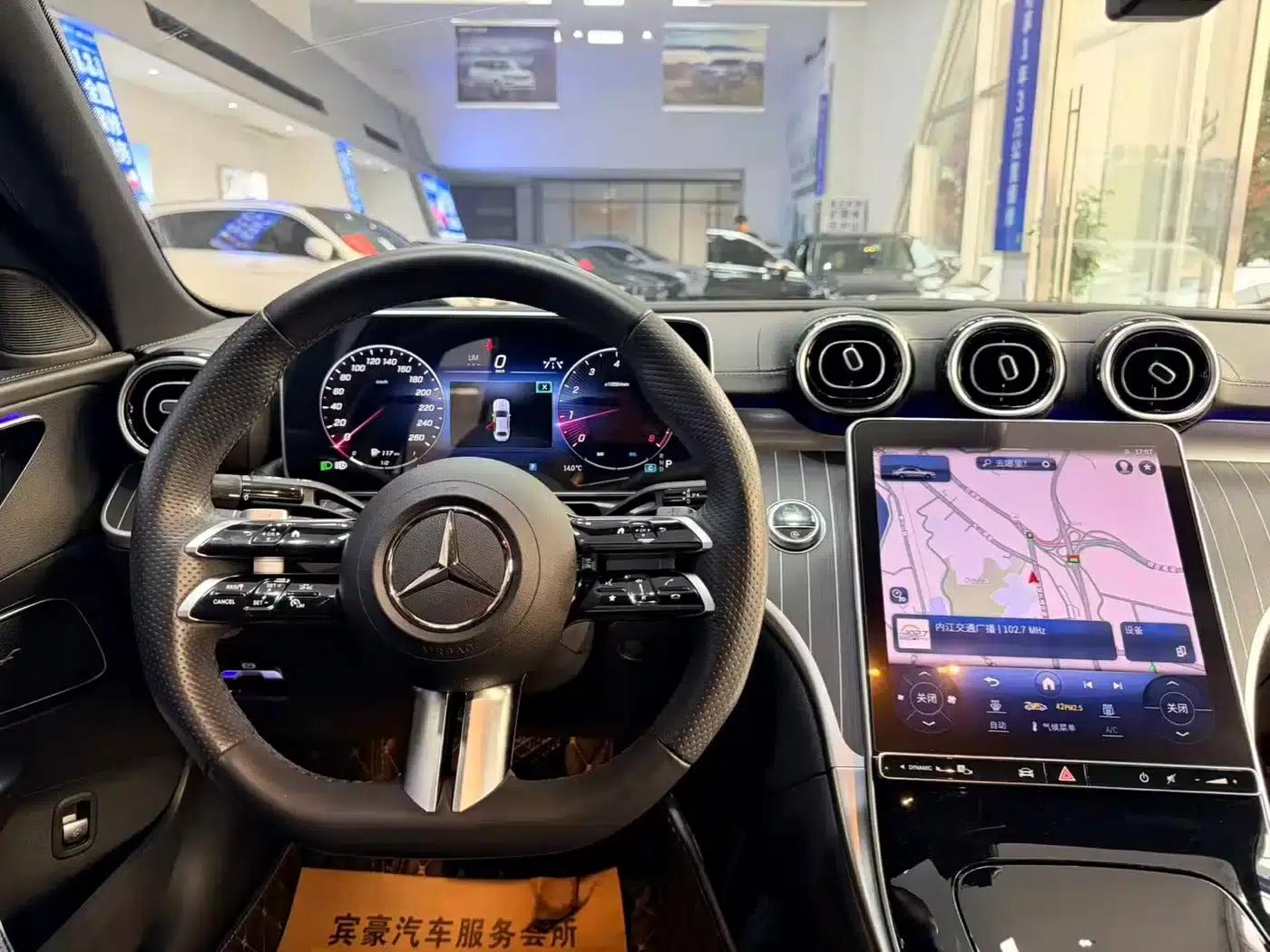 2024 Mercedes-Benz C-Class C 200 L Sport Edition — миниатюра 10