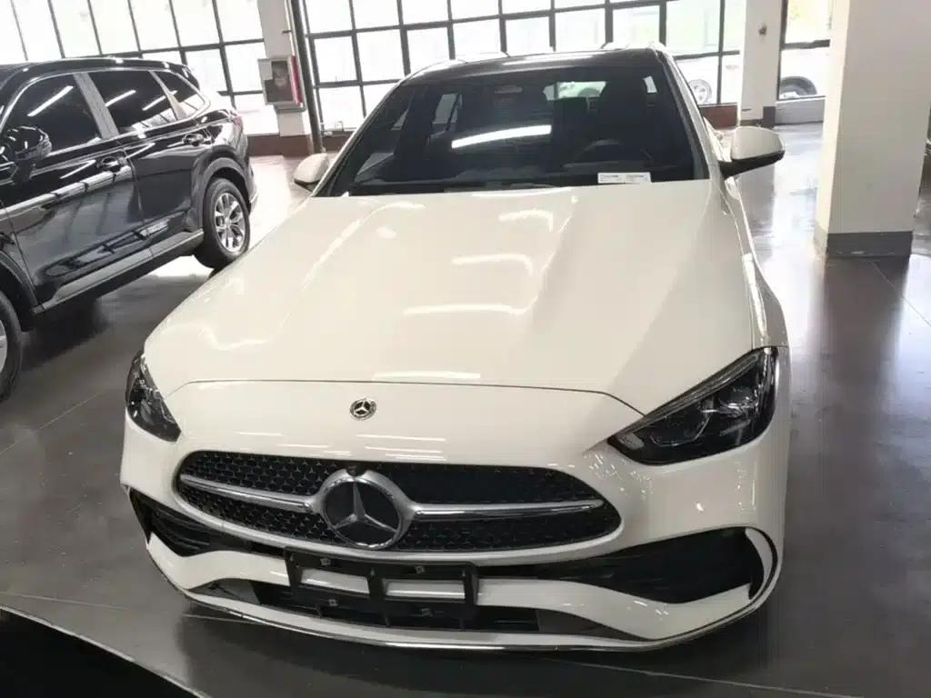 Mercedes-Benz C-Class 2023 Facelift C 200 L Sport Edition — миниатюра 3