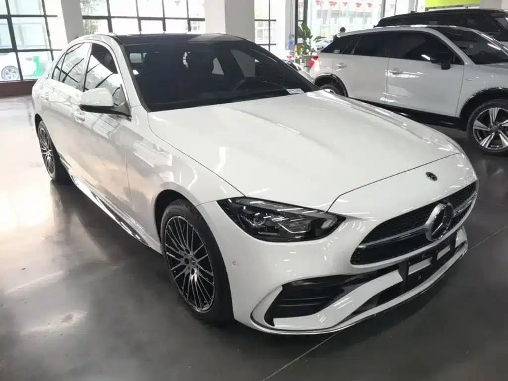 Mercedes-Benz C-Class 2023 Facelift C 200 L Sport Edition — миниатюра 4