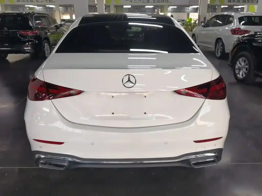 Mercedes-Benz C-Class 2023 Facelift C 200 L Sport Edition — миниатюра 6
