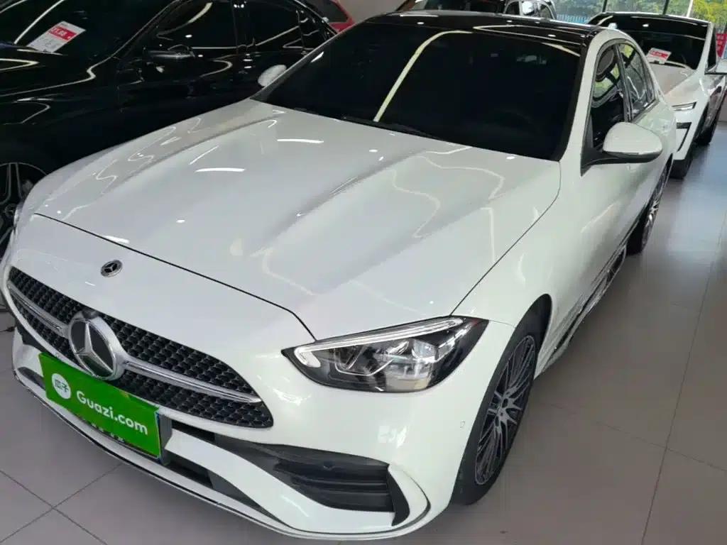Mercedes-Benz C-Class 2024 Facelift C 260 L Sport Edition — миниатюра 1