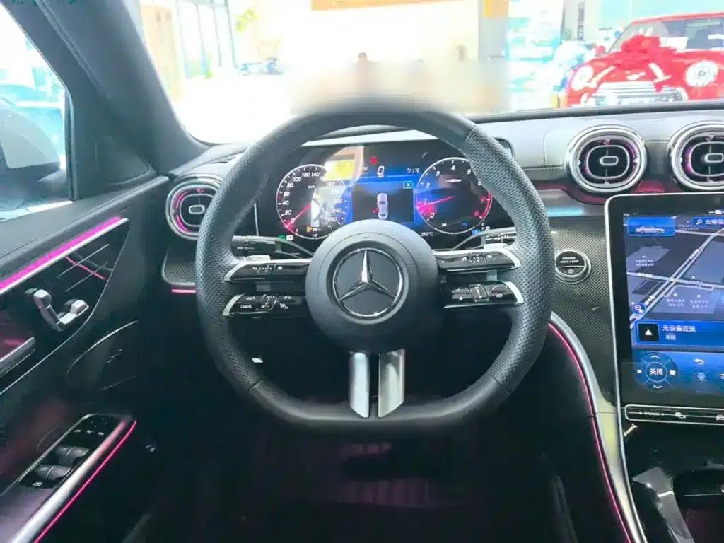 Mercedes-Benz C-Class 2024 Facelift C 260 L Sport Edition — миниатюра 11