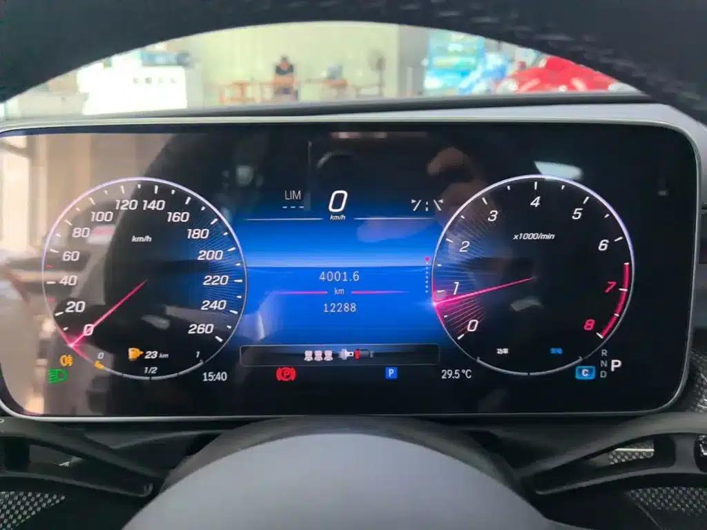 Mercedes-Benz C-Class 2024 Facelift C 260 L Sport Edition — миниатюра 12