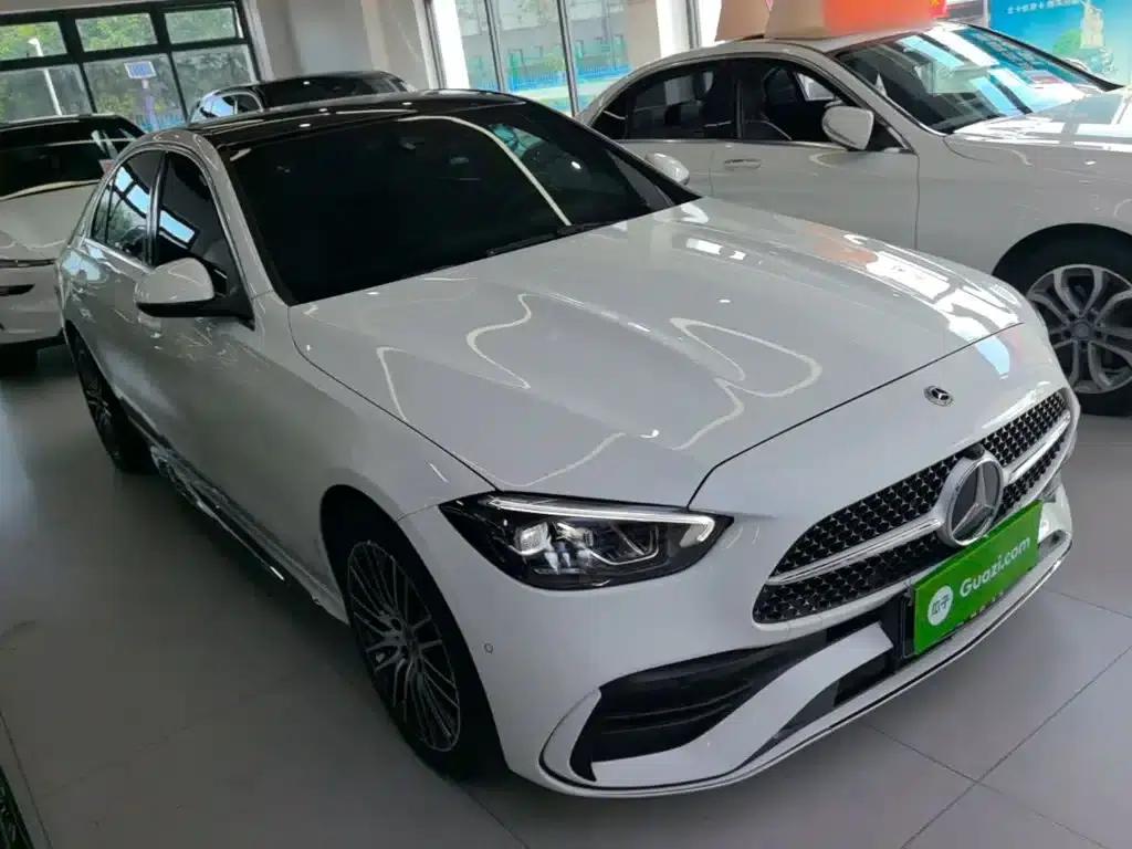 Mercedes-Benz C-Class 2024 Facelift C 260 L Sport Edition — миниатюра 4