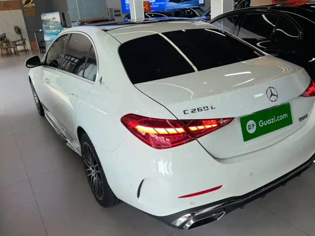Mercedes-Benz C-Class 2024 Facelift C 260 L Sport Edition — миниатюра 5