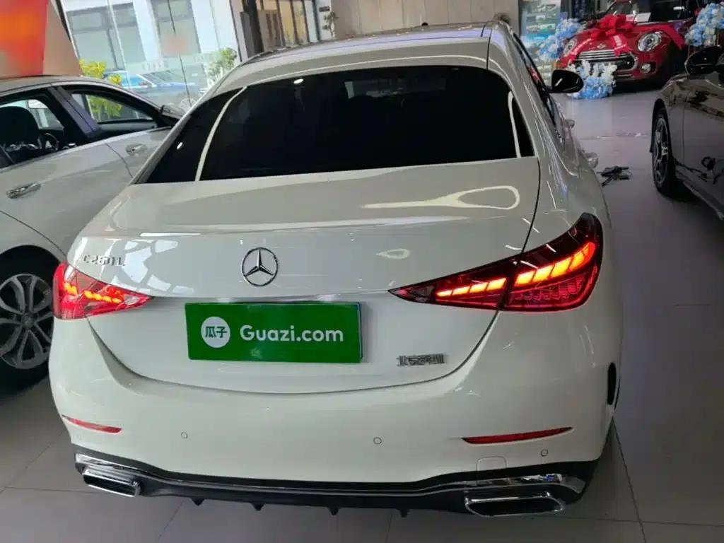 Mercedes-Benz C-Class 2024 Facelift C 260 L Sport Edition — миниатюра 6