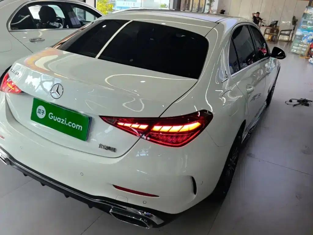 Mercedes-Benz C-Class 2024 Facelift C 260 L Sport Edition — миниатюра 7