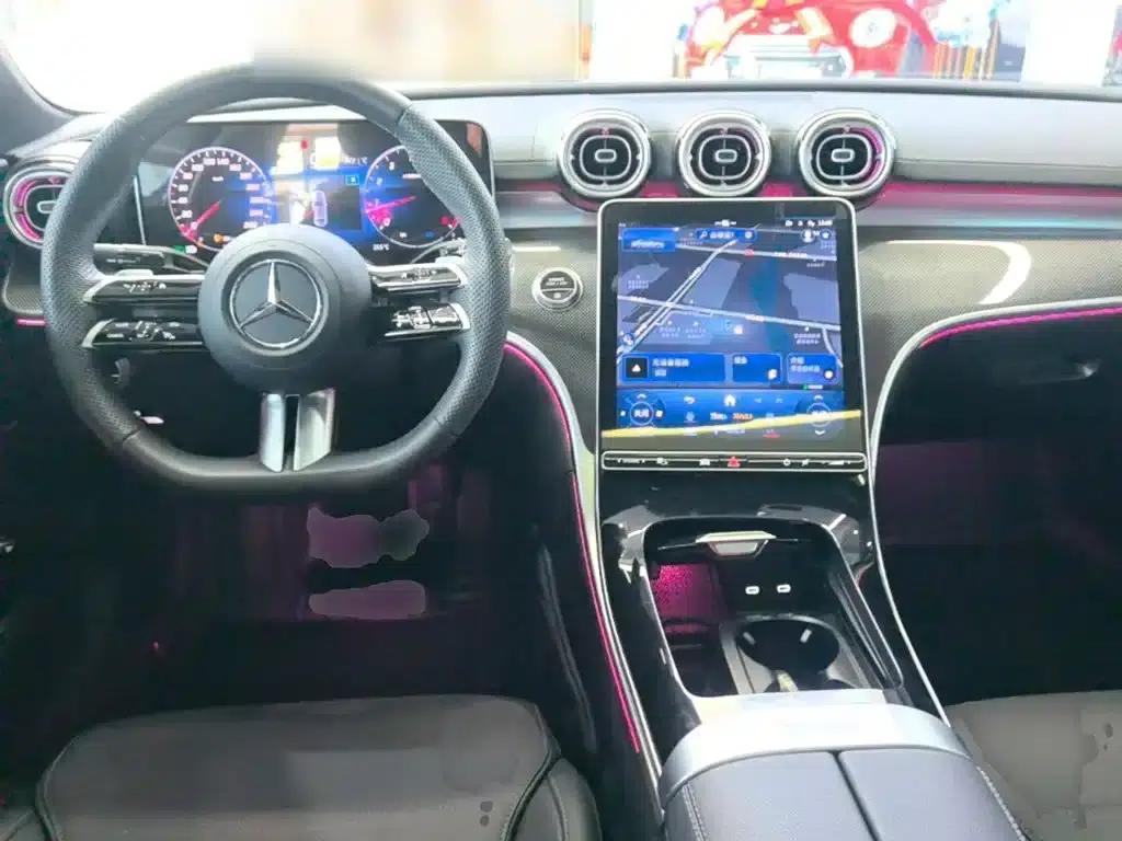Mercedes-Benz C-Class 2024 Facelift C 260 L Sport Edition — миниатюра 10