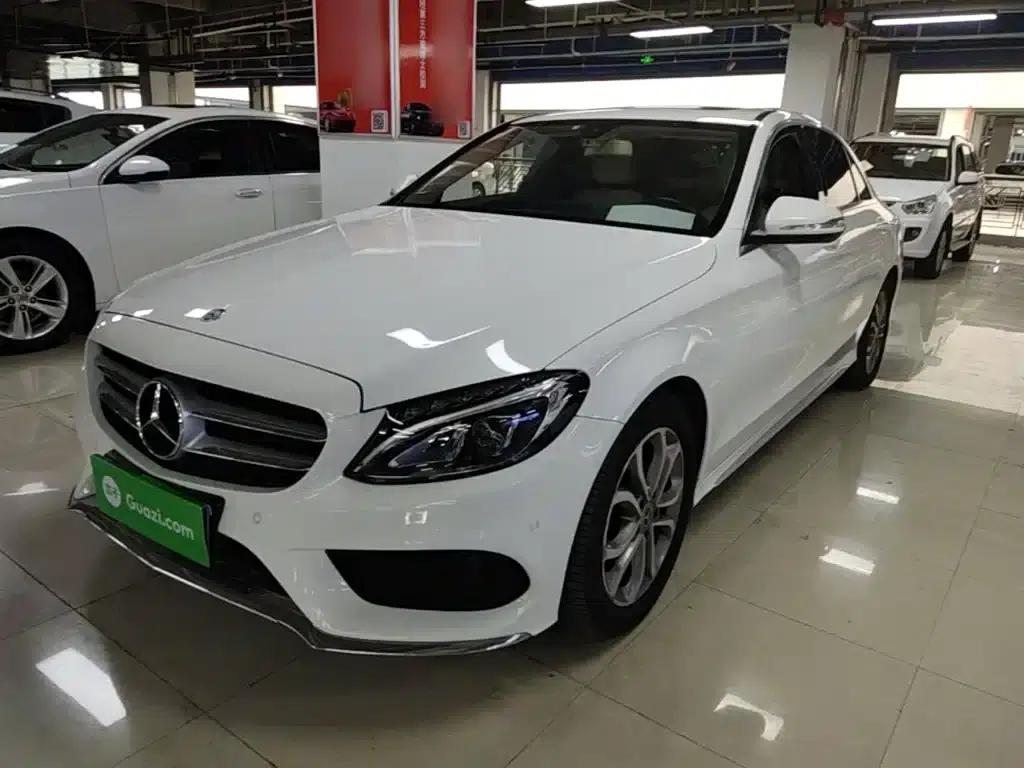 2016 Mercedes-Benz C-Class C 180 L Sport — миниатюра 2
