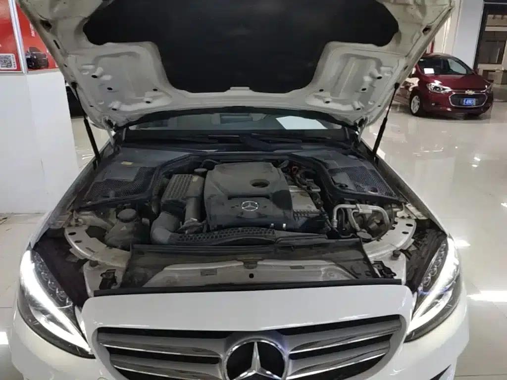 2016 Mercedes-Benz C-Class C 180 L Sport — миниатюра 16