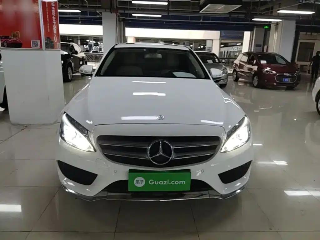 2016 Mercedes-Benz C-Class C 180 L Sport — миниатюра 3