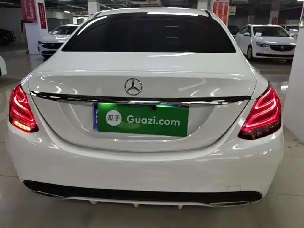 2016 Mercedes-Benz C-Class C 180 L Sport — миниатюра 4