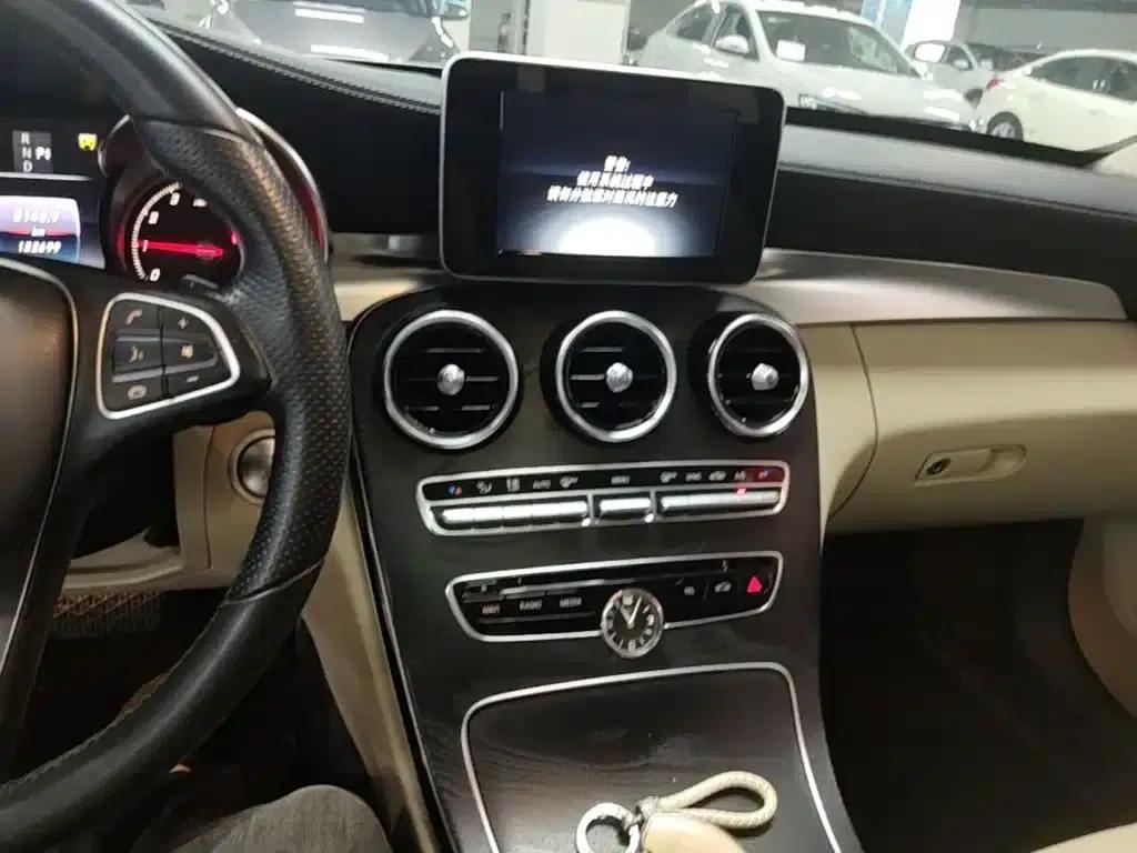 2016 Mercedes-Benz C-Class C 180 L Sport — миниатюра 9