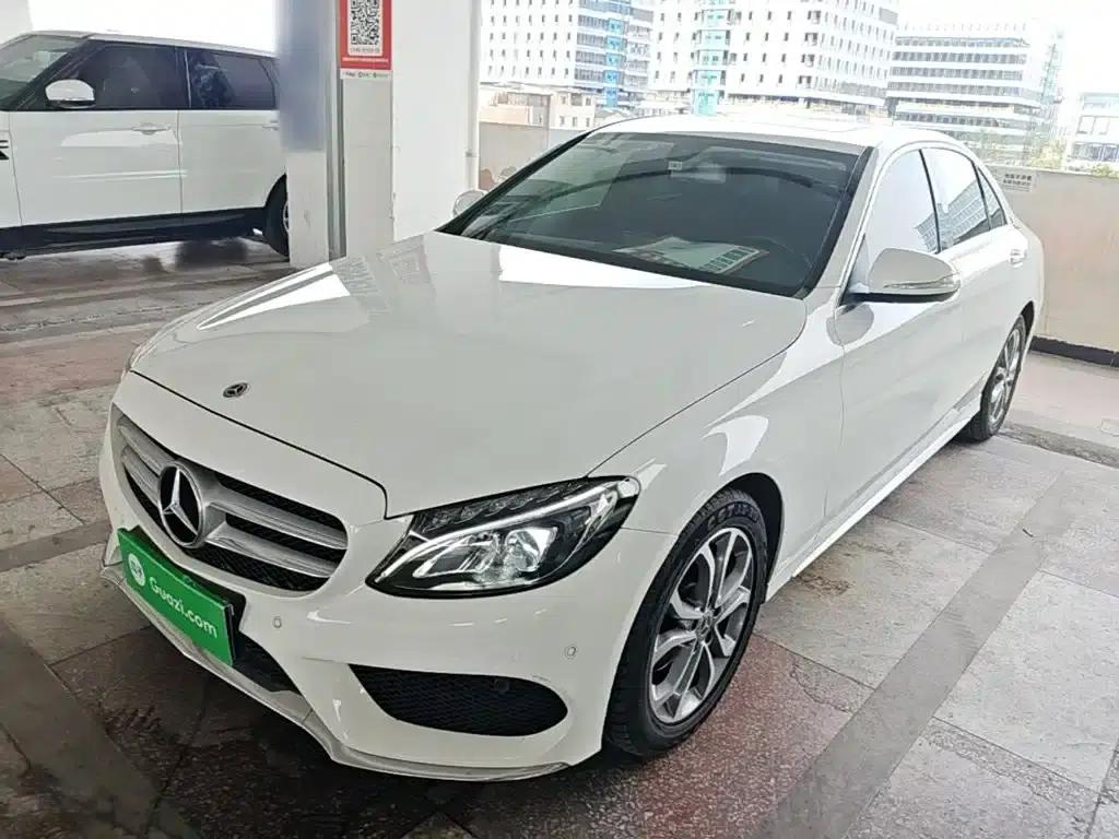 2017 Mercedes-Benz C-Class Facelift C 180 L Fashion Sport Edition — миниатюра 1