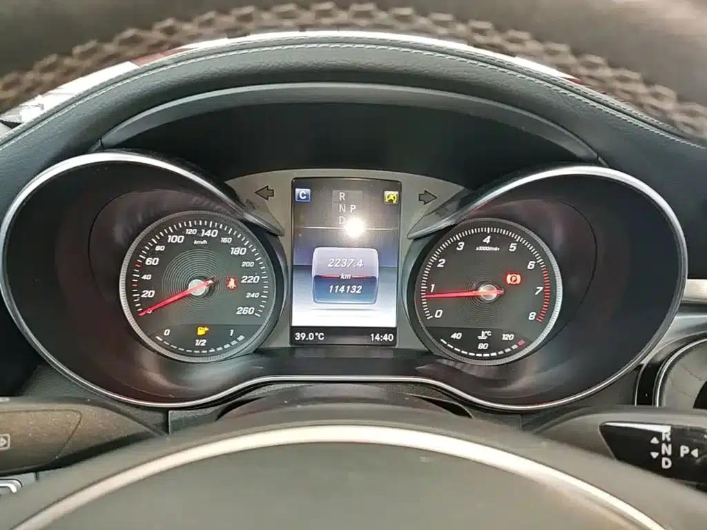 2017 Mercedes-Benz C-Class Facelift C 180 L Fashion Sport Edition — миниатюра 12