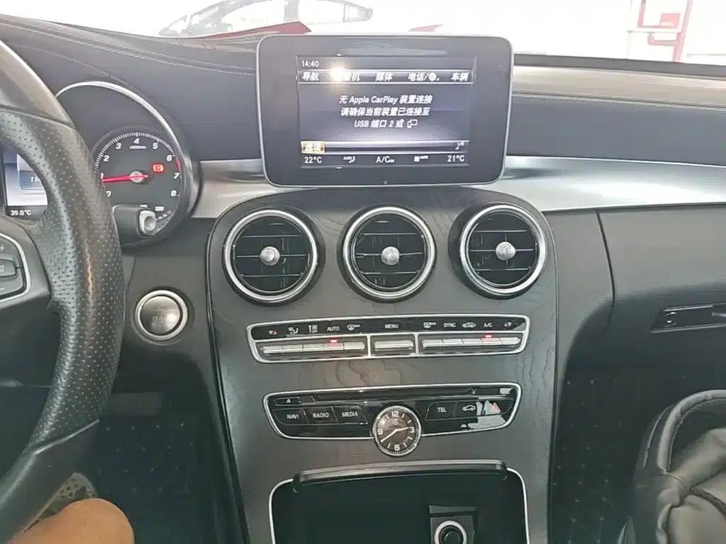 2017 Mercedes-Benz C-Class Facelift C 180 L Fashion Sport Edition — миниатюра 13