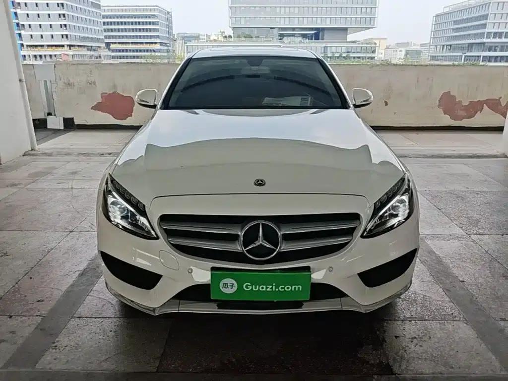 2017 Mercedes-Benz C-Class Facelift C 180 L Fashion Sport Edition — миниатюра 3