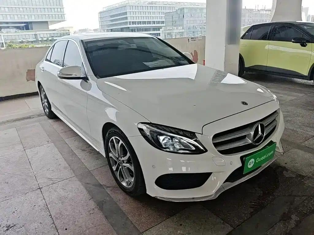2017 Mercedes-Benz C-Class Facelift C 180 L Fashion Sport Edition — миниатюра 4