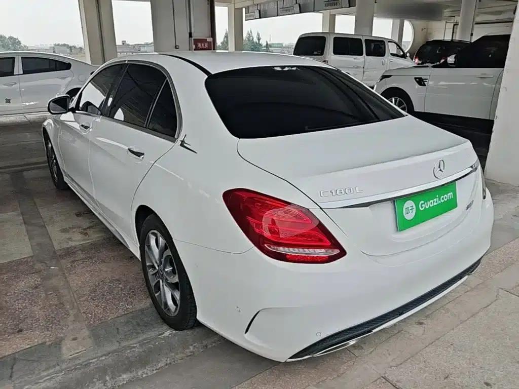 2017 Mercedes-Benz C-Class Facelift C 180 L Fashion Sport Edition — миниатюра 5