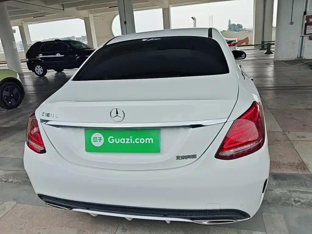 2017 Mercedes-Benz C-Class Facelift C 180 L Fashion Sport Edition — миниатюра 6
