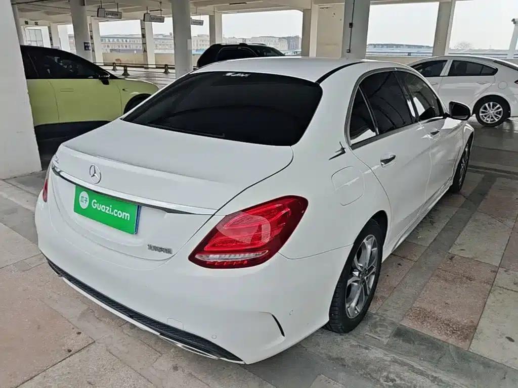 2017 Mercedes-Benz C-Class Facelift C 180 L Fashion Sport Edition — миниатюра 7