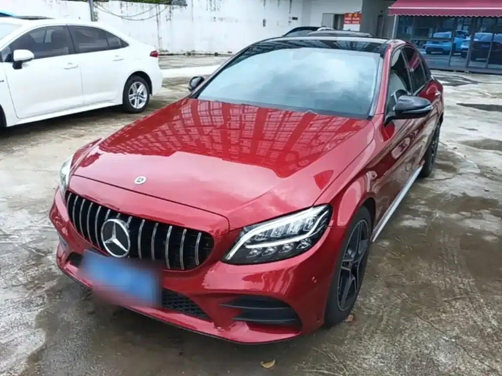 Mercedes-Benz C-Class 2020 Facelift C 260 L Sport Edition — миниатюра 1