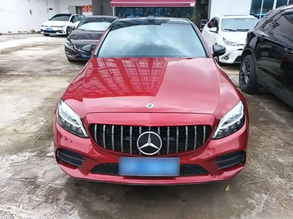 Mercedes-Benz C-Class 2020 Facelift C 260 L Sport Edition — миниатюра 3
