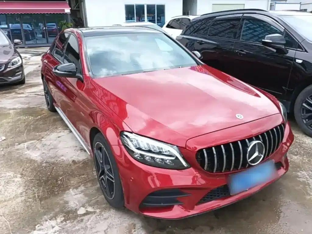 Mercedes-Benz C-Class 2020 Facelift C 260 L Sport Edition — миниатюра 4