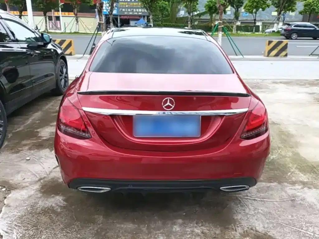 Mercedes-Benz C-Class 2020 Facelift C 260 L Sport Edition — миниатюра 6