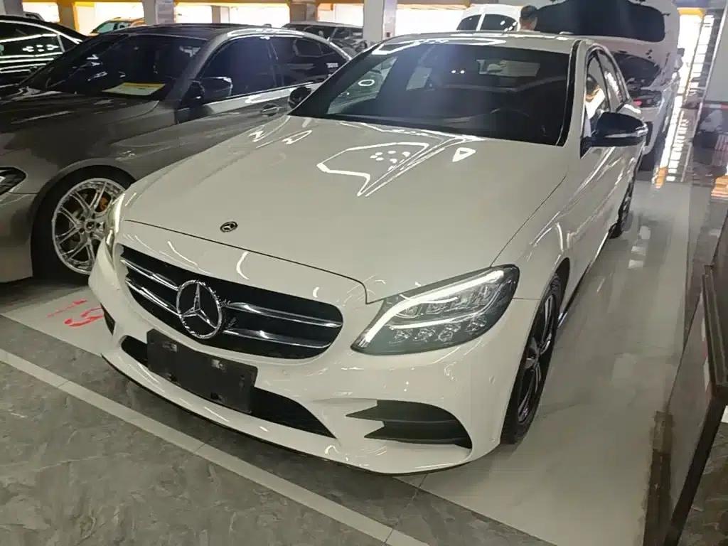 2019 Mercedes-Benz C-Class C 260 Sport Edition — миниатюра 1