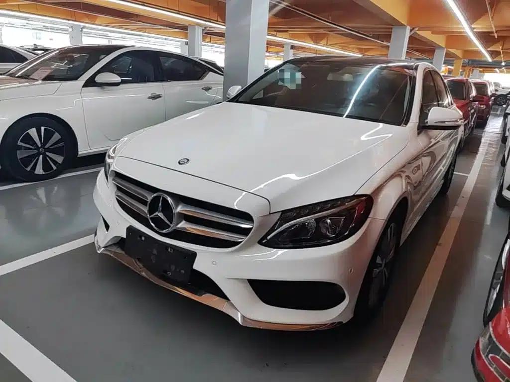2016 Mercedes-Benz C-Class C 200 L Sport — миниатюра 2