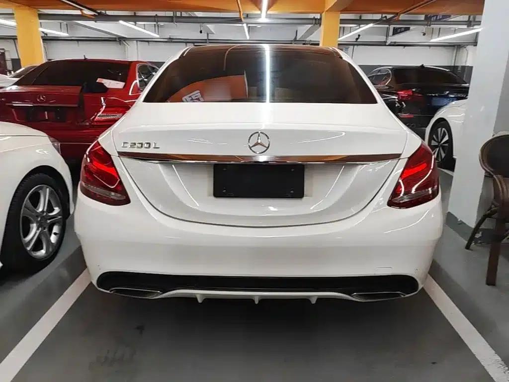 2016 Mercedes-Benz C-Class C 200 L Sport — миниатюра 6