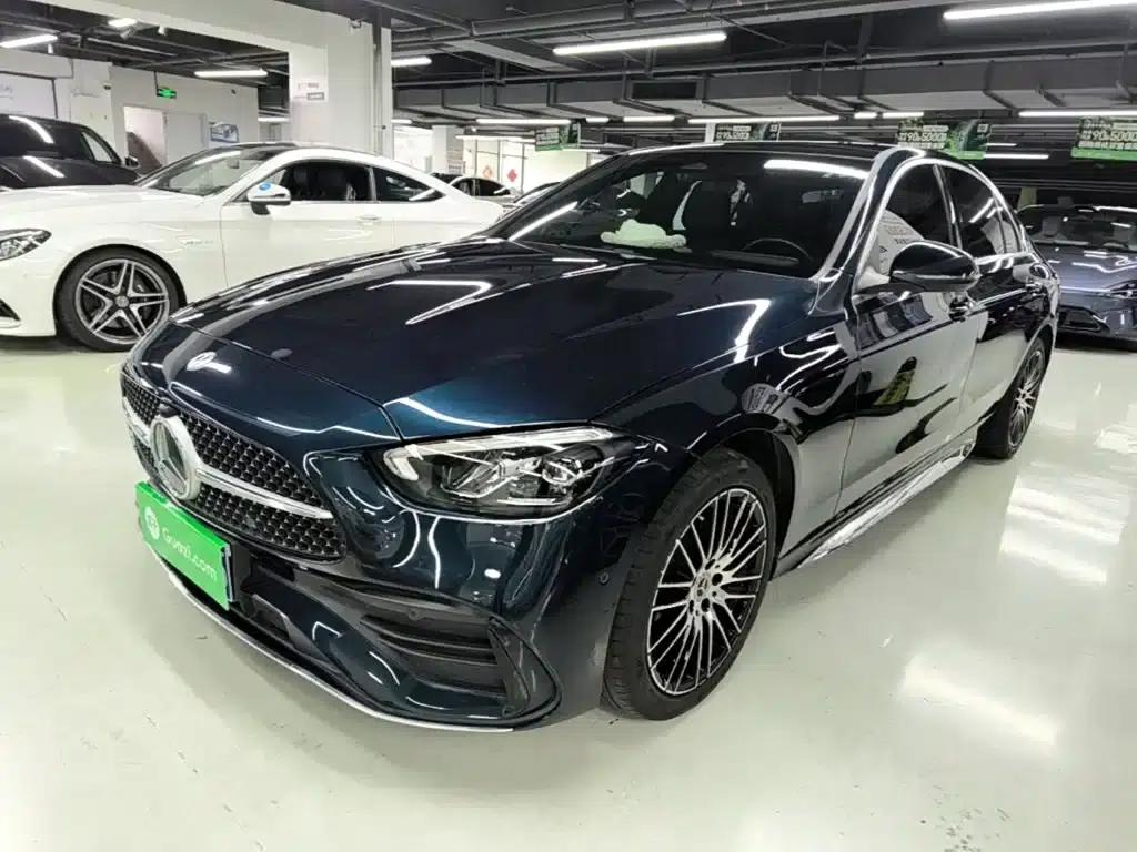 Mercedes-Benz C-Class 2022 Facelift C 260 L Sport Edition — миниатюра 1